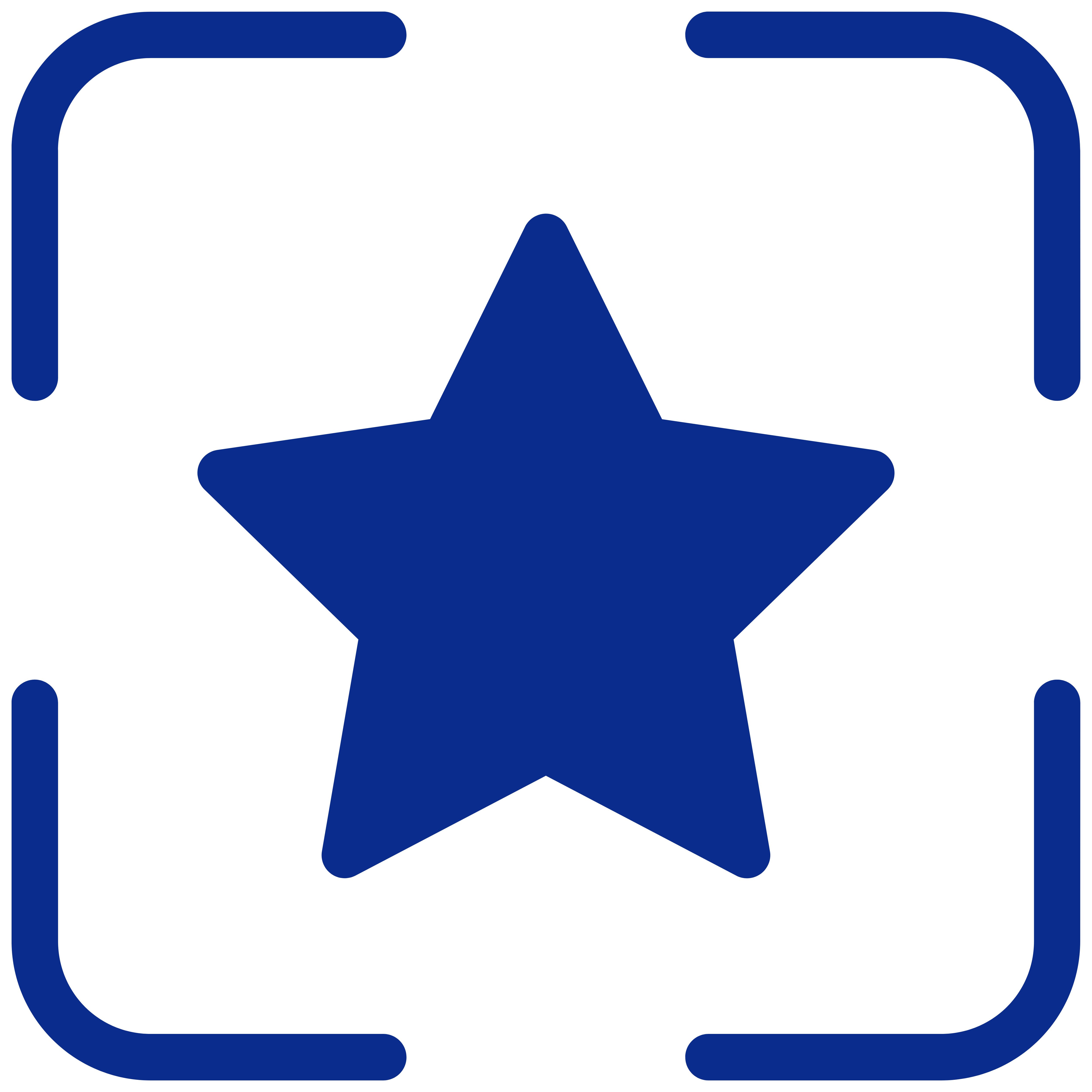 Ícone de uma estrela