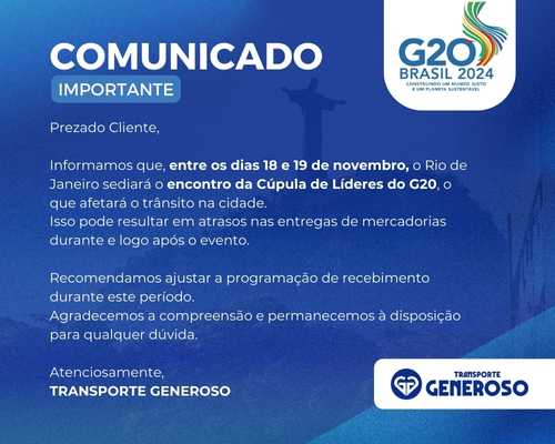 Comunicado 