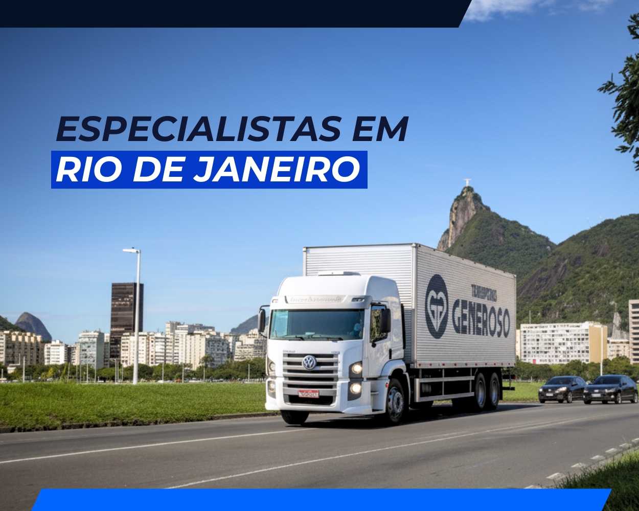 4 -Melhor transportadora do Rio de Janeiro