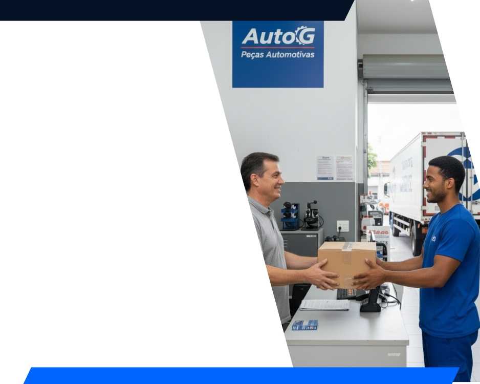 2 - Caminhão do Transporte Generoso com a pergunta Quer chegar mais rápido?