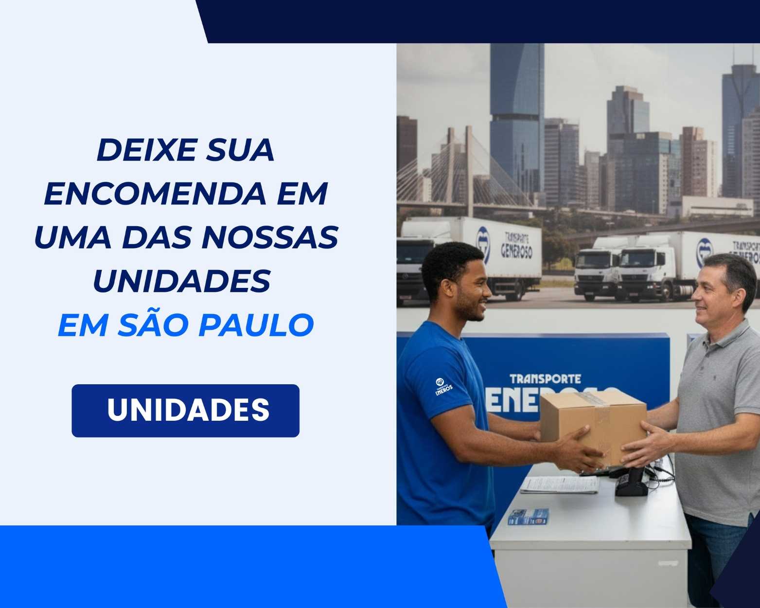 1- SP deixe sua mercadoria