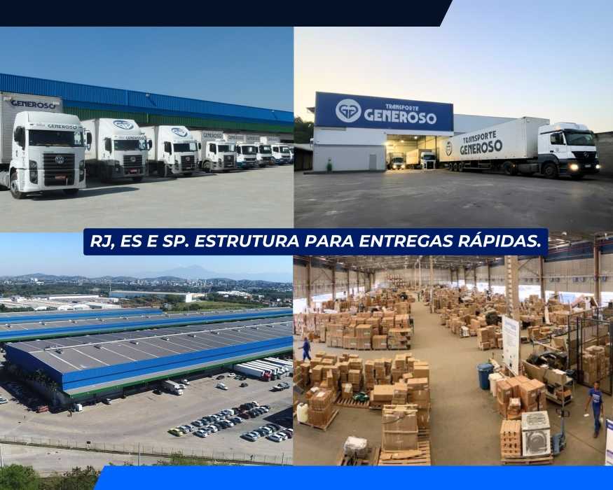 1 - Melhor Transportadora do Rio de Janeiro